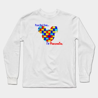 Autism Acceptance Long Sleeve T-Shirt